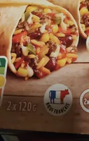 Les fajitas boeuf