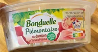 Piemontaise au jambon et tomate fraîche