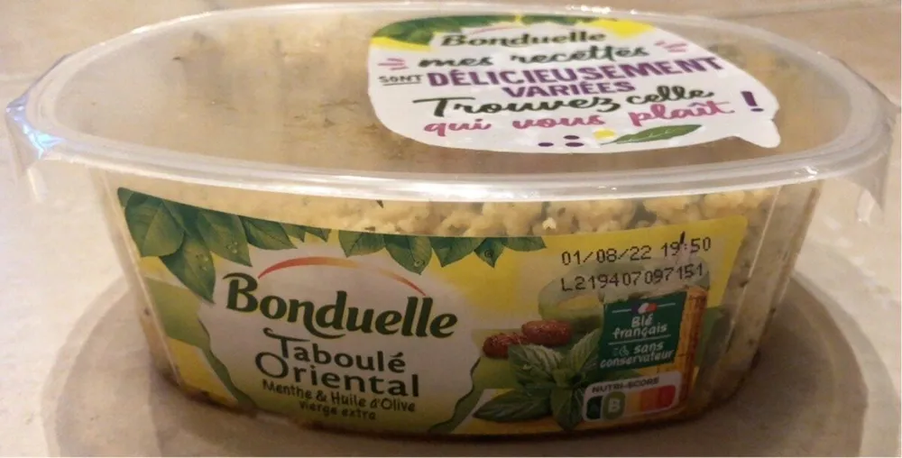Taboulé oriental