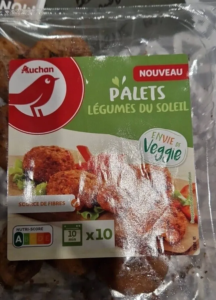 Palets légumes du soleil