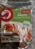 Palets légumes du soleil