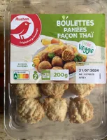 Boulettes panées façon thaï