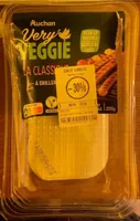 Saucisse classique veggie
