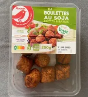 Boulettes au Soja tomate et basilic