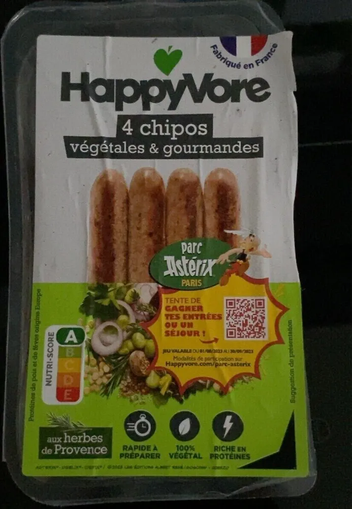 Chipo végétales