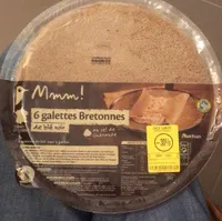 6 galettes bretonnes
