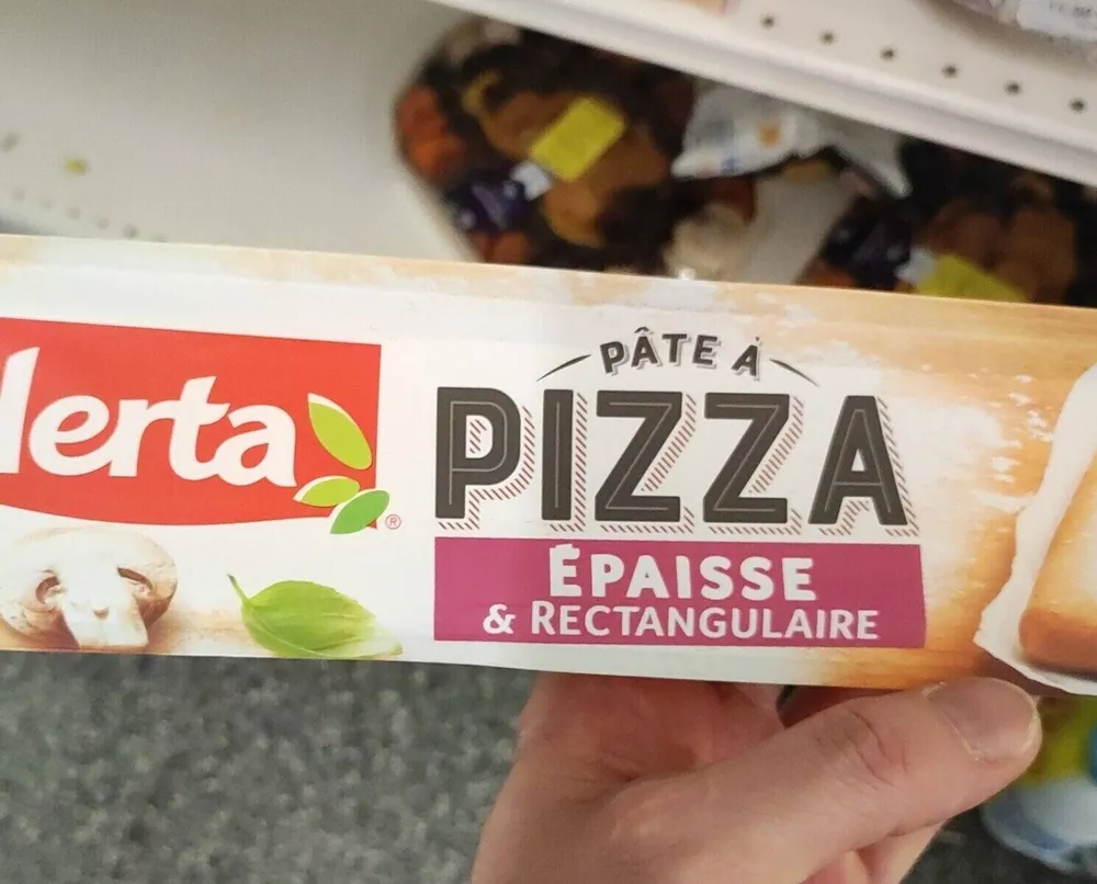 Pâte à pizza