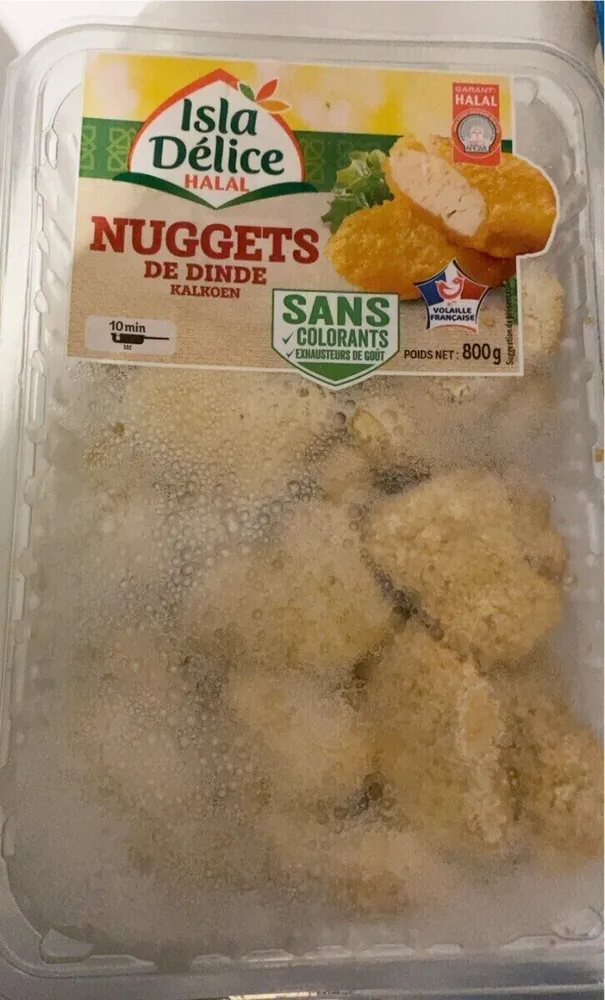 Nuggets de dinde