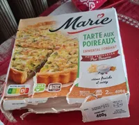 Tarte aux poireaux