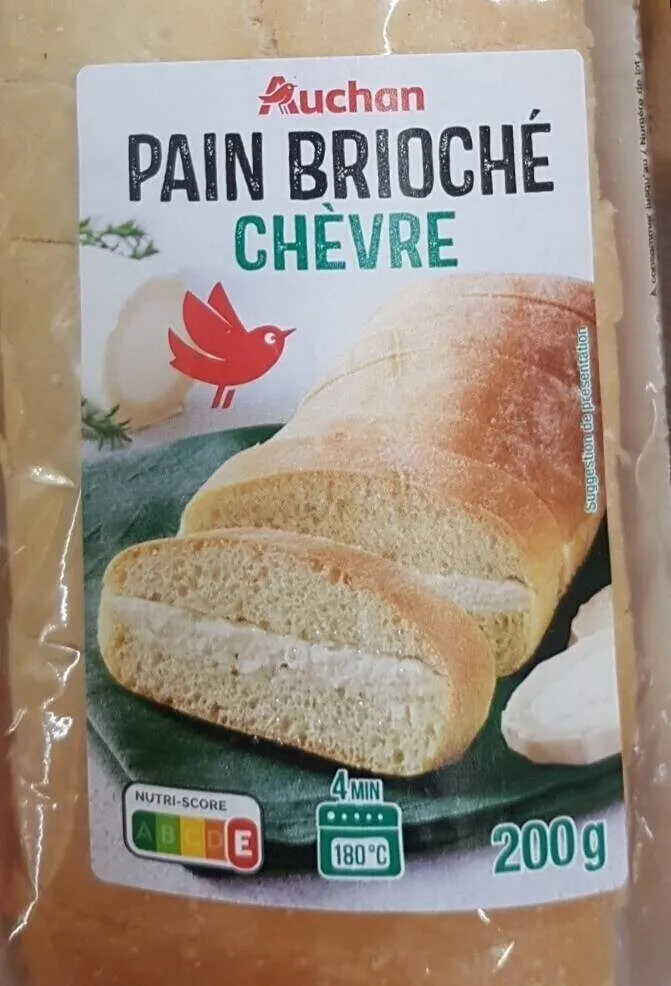 Pain brioché