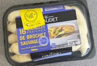Quenelles fraiches de brochet sauvage