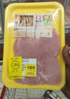 Escalope extra fines