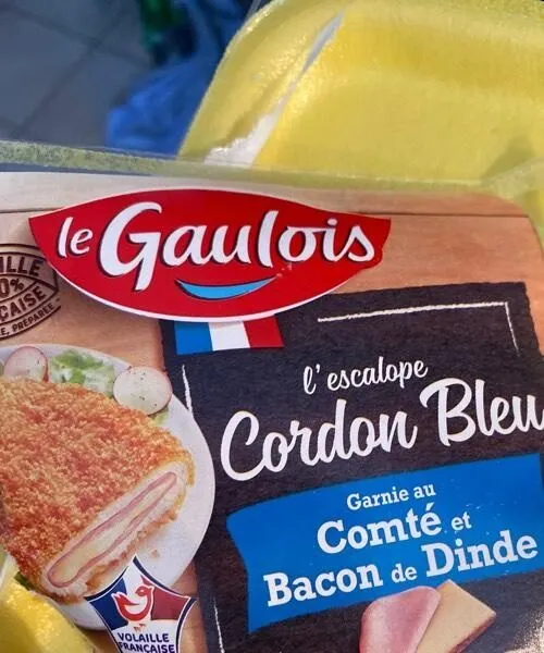 Escalope cordon bleu