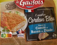 Cordon Bleu Comté et Bacon de Dinde