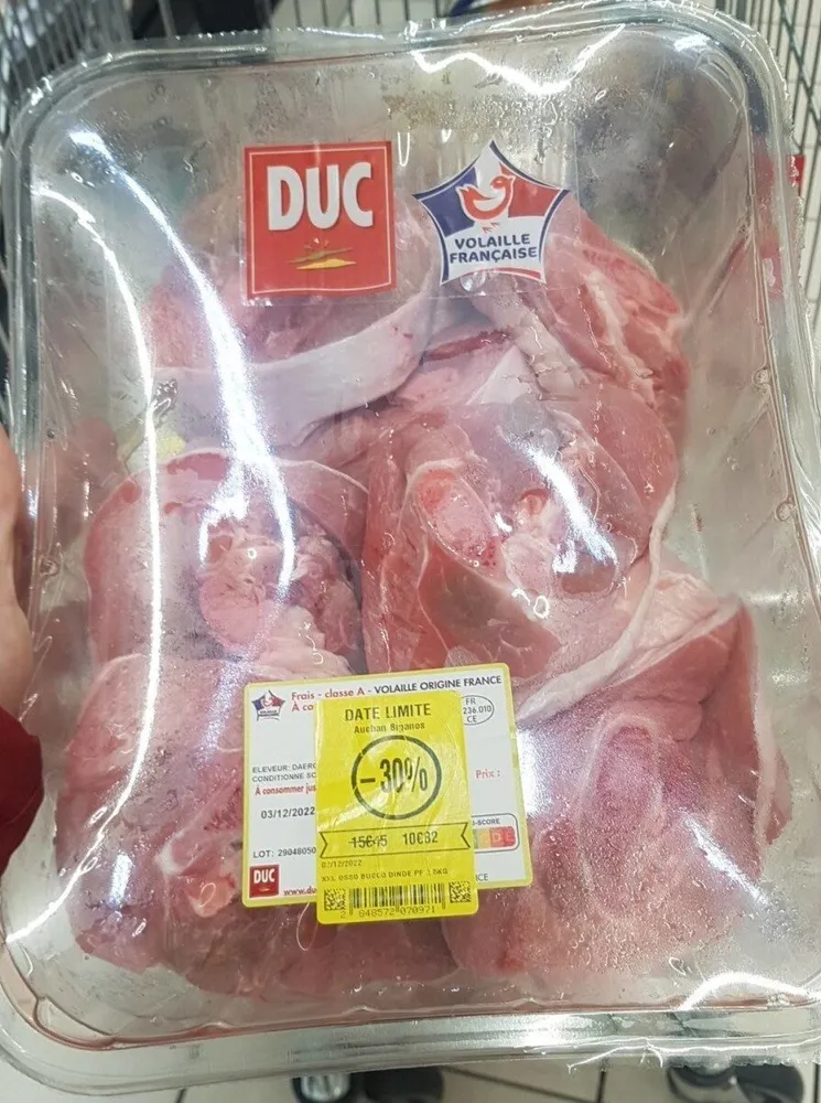 Osso bucco de dinde