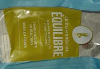 Le pain spécial équilibre