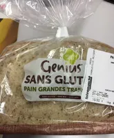 Pain de mie Genius sans gluten