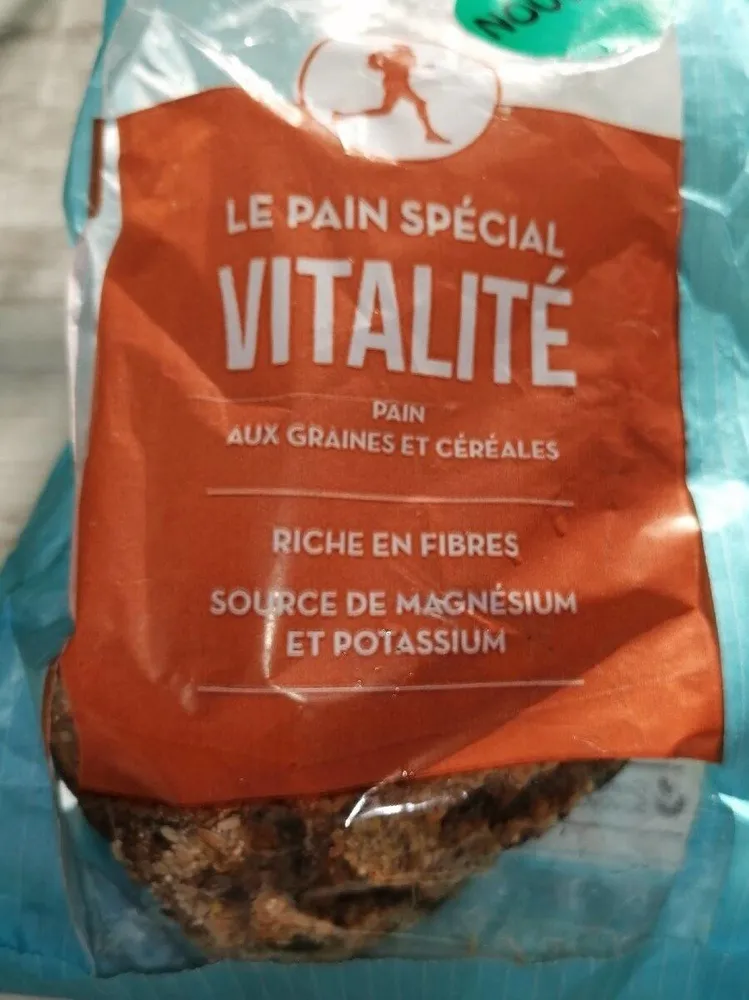 Le pain spécial vitalité