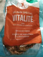 Le pain spécial vitalité