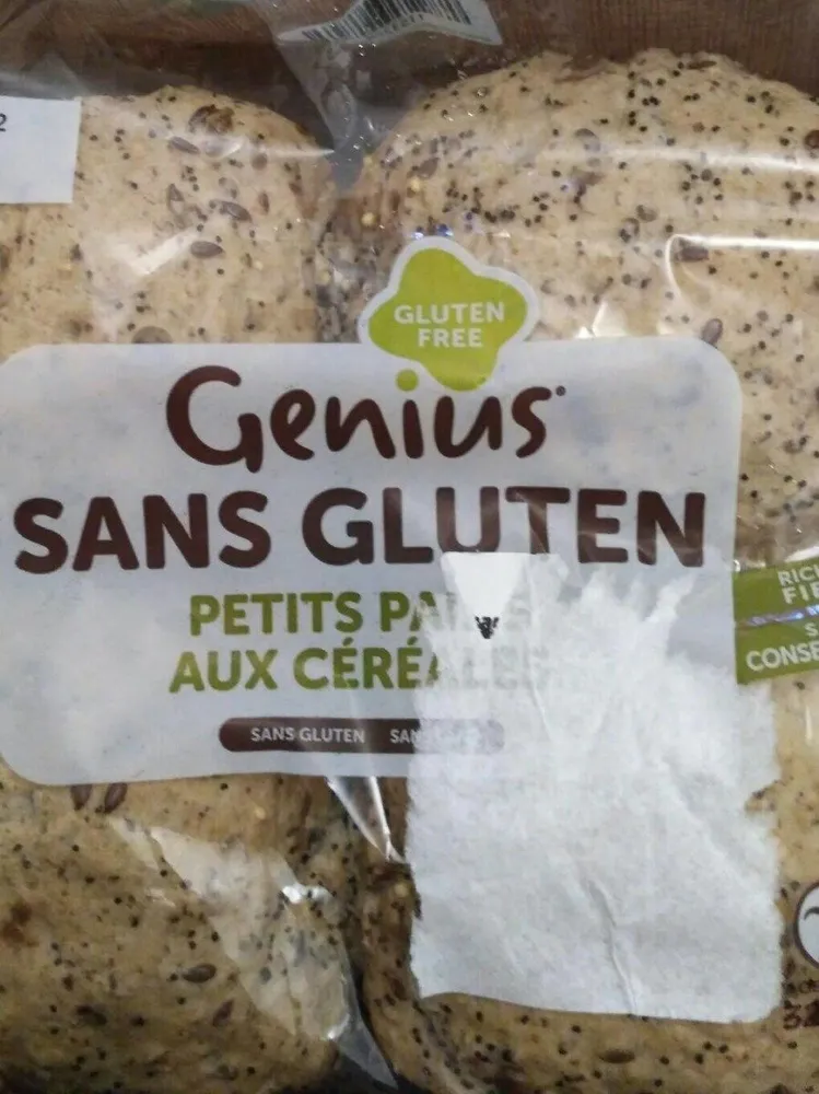 Pain aux céréales sans gluten x 4