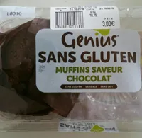 Muffins saveur chocolat
