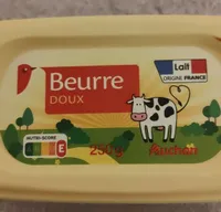 Beurre doux AUCHAN