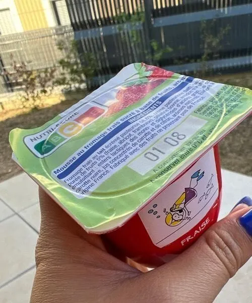Mousse de fruit