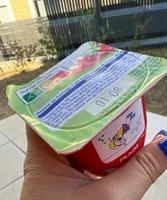 Mousse de fruit