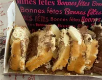 Buche poire chocolat