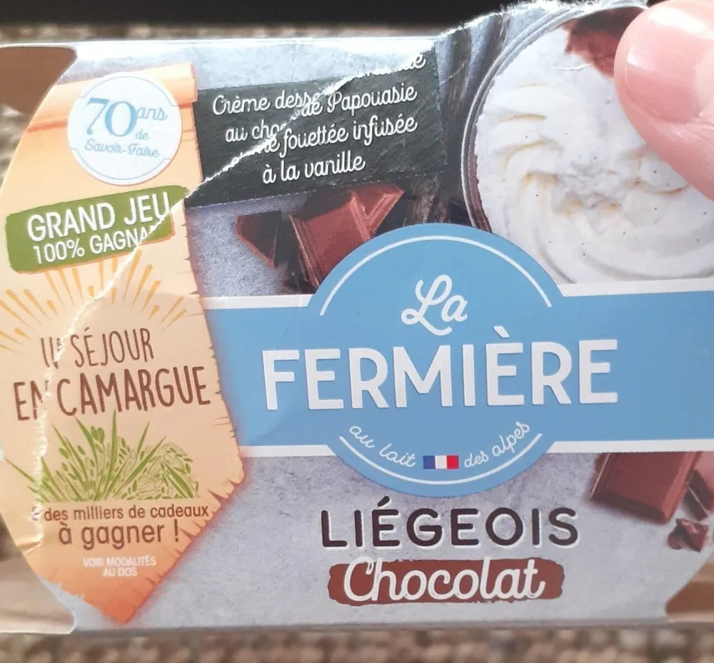 LIégeois chocolat