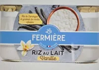 Riz au lait vanille de Madagascar 2 x 160g