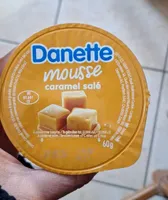 Mousse caramel