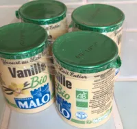 YAOURT BIO VANILLE