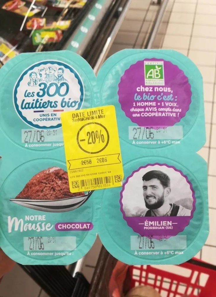 Notre mousse chocolat