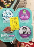 Notre mousse chocolat