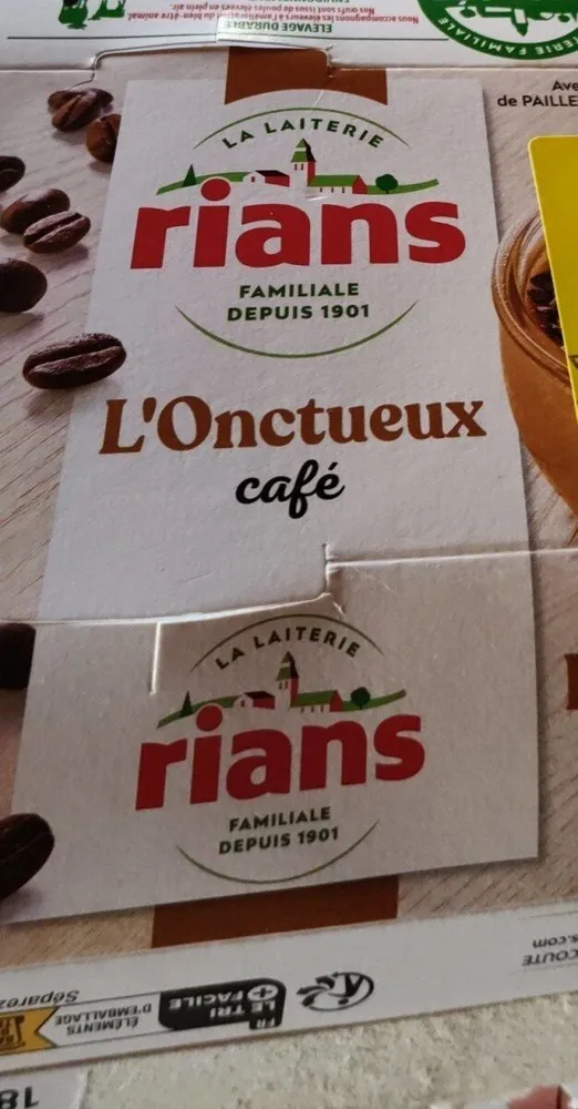 L'onctueux café