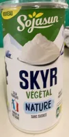 Skyr vegetal nature