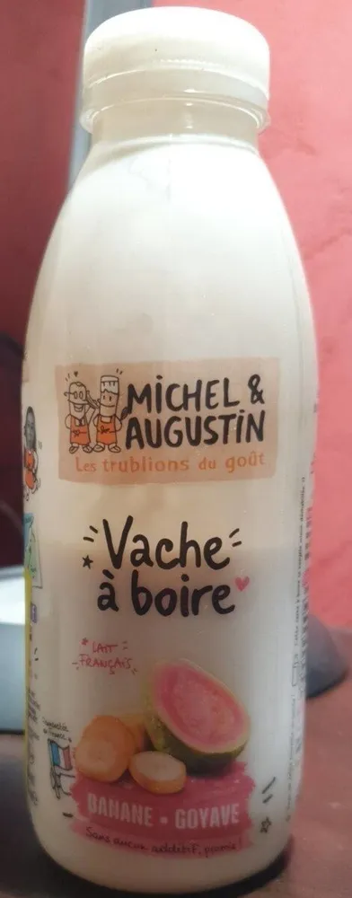 Vache à boire Banane Goyave