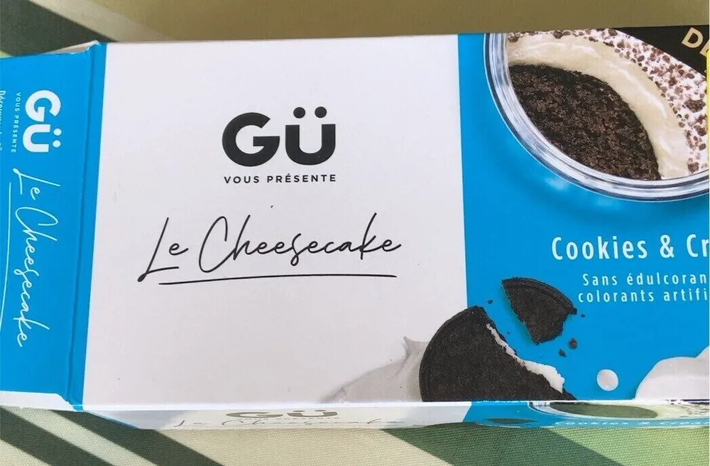 Le Chessecake cookies & cream