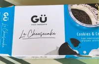 Le Chessecake cookies & cream