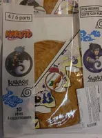 Galette des rois Naruto
