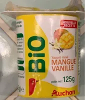 Yaourt mangue vanille