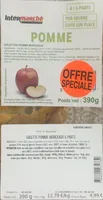 Galettes pomme morceaux