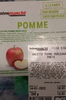 Galette des rois pomme