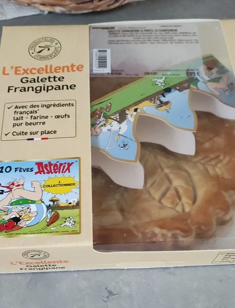 Galette frangipane