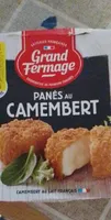 Panés au camembert