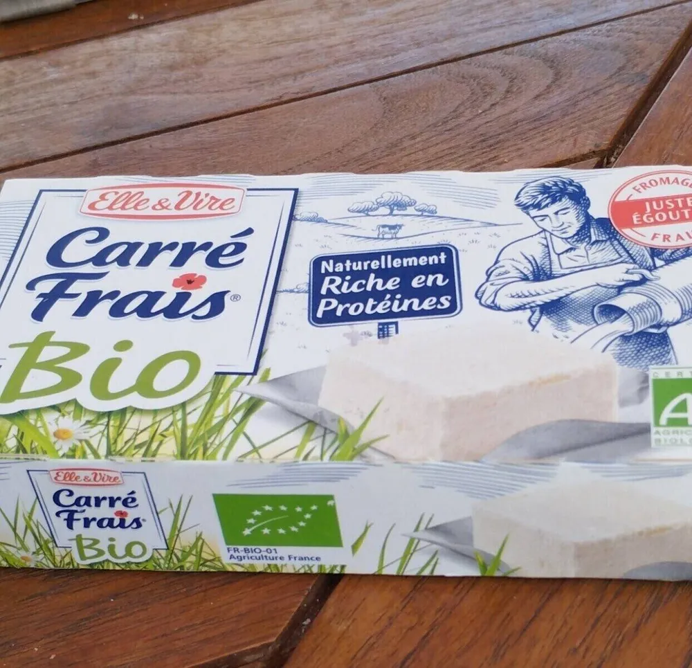 Carré frais bio