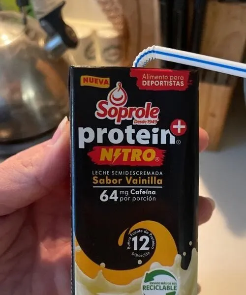 Nitro leche sabor vainilla