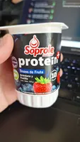 protein + Trozos de Fruta Arándano y Frutilla