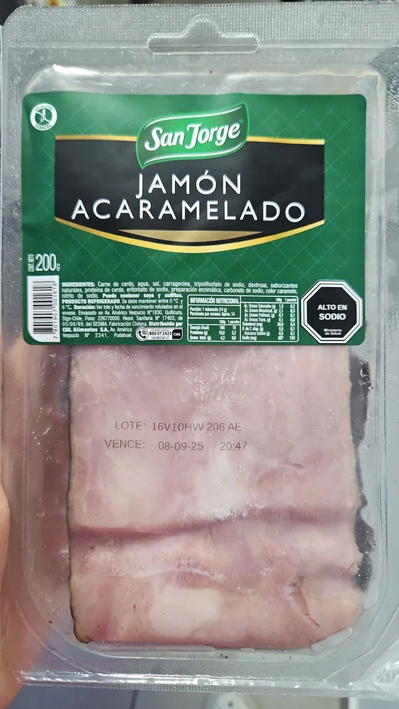 JAMÓN ACARAMELADO